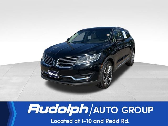 2016 Lincoln MKX Reserve