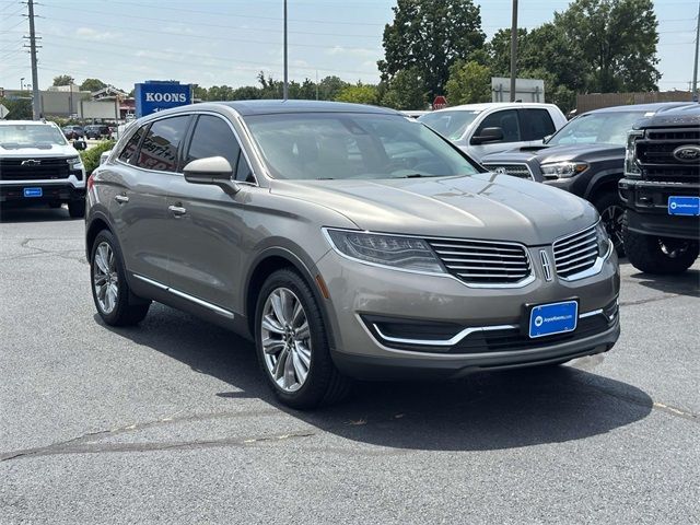 2016 Lincoln MKX Reserve