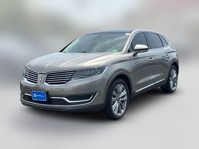 2016 Lincoln MKX Reserve