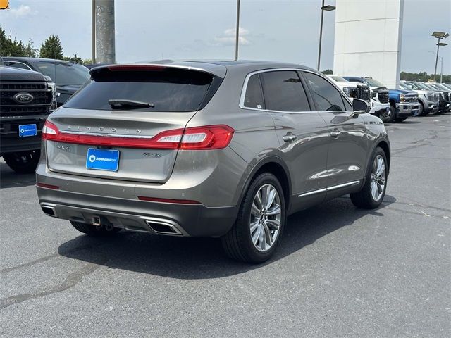 2016 Lincoln MKX Reserve