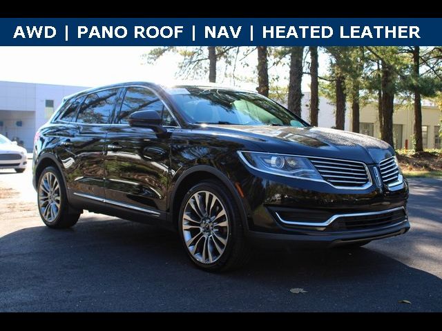 2016 Lincoln MKX Reserve