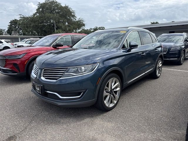 2016 Lincoln MKX Reserve