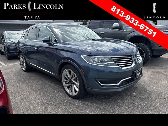 2016 Lincoln MKX Reserve