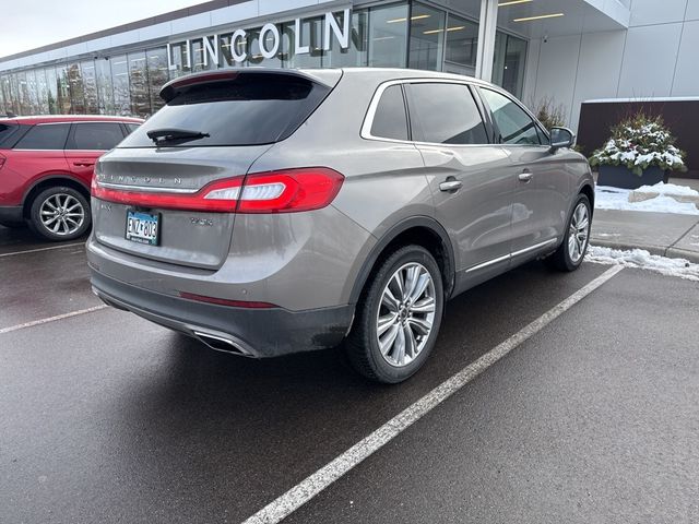 2016 Lincoln MKX Reserve