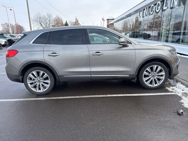 2016 Lincoln MKX Reserve