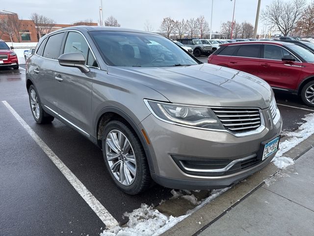 2016 Lincoln MKX Reserve