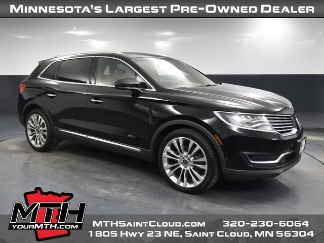 2016 Lincoln MKX Reserve