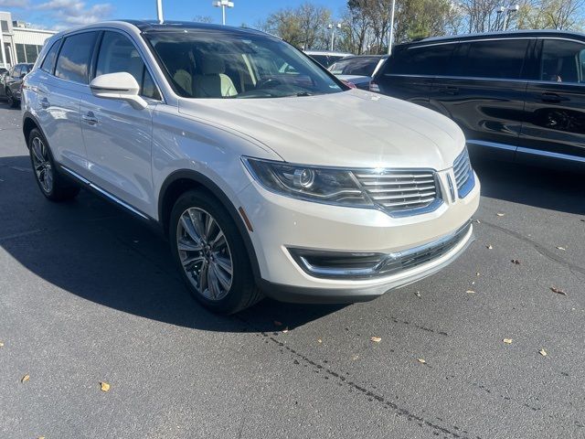 2016 Lincoln MKX Reserve