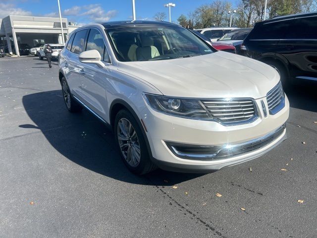 2016 Lincoln MKX Reserve