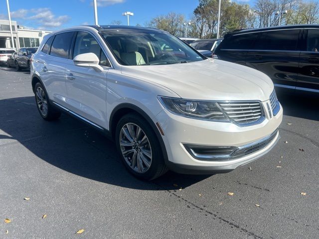 2016 Lincoln MKX Reserve