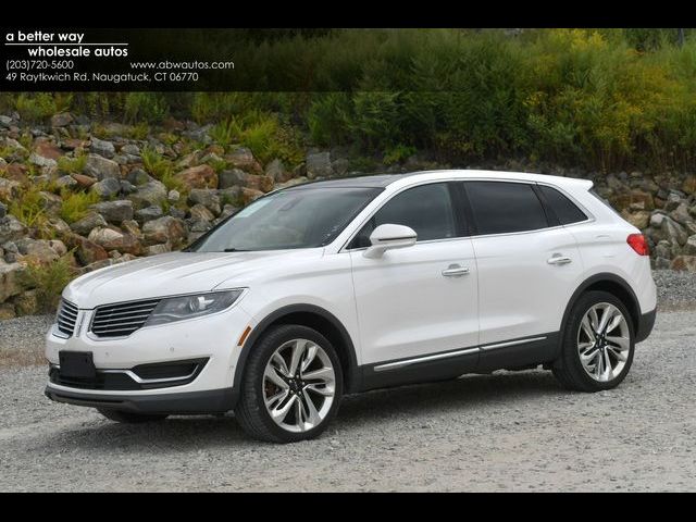 2016 Lincoln MKX Reserve