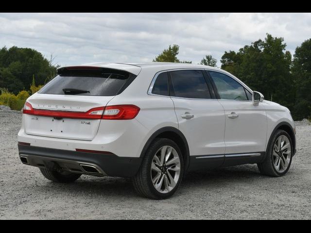 2016 Lincoln MKX Reserve