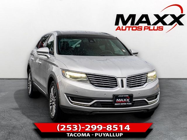 2016 Lincoln MKX Reserve