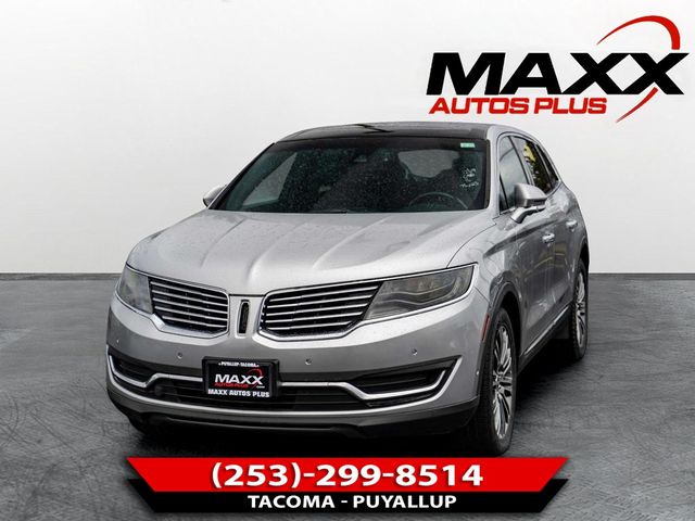 2016 Lincoln MKX Reserve