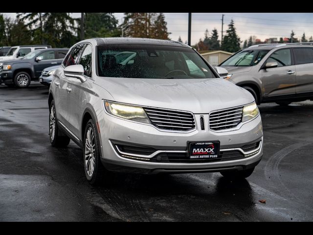 2016 Lincoln MKX Reserve