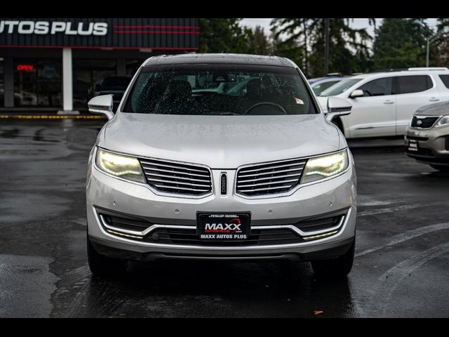 2016 Lincoln MKX Reserve