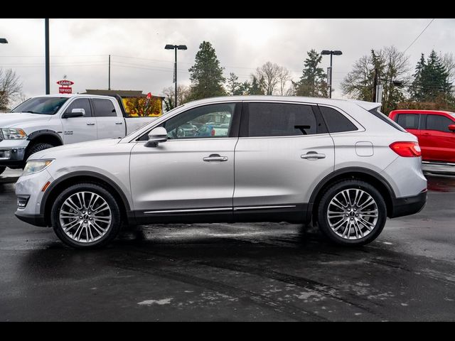 2016 Lincoln MKX Reserve