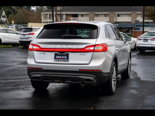 2016 Lincoln MKX Reserve