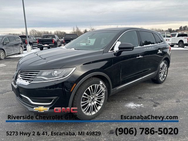 2016 Lincoln MKX Reserve