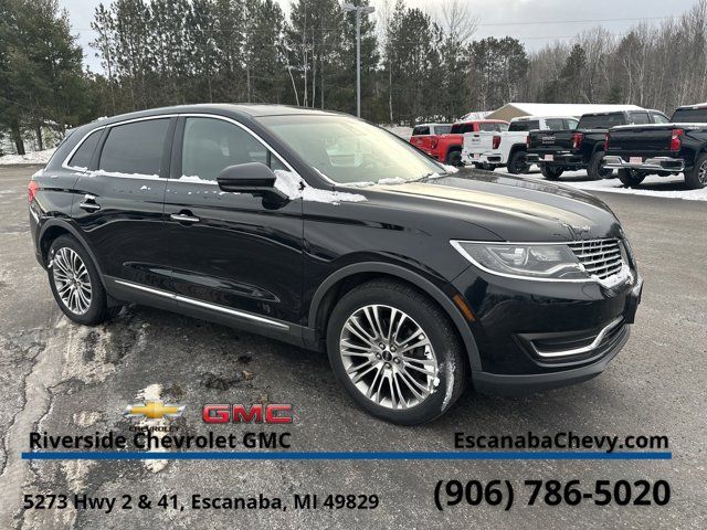 2016 Lincoln MKX Reserve