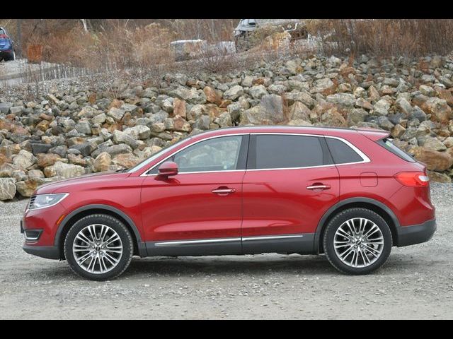 2016 Lincoln MKX Reserve