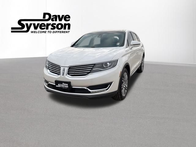 2016 Lincoln MKX Reserve