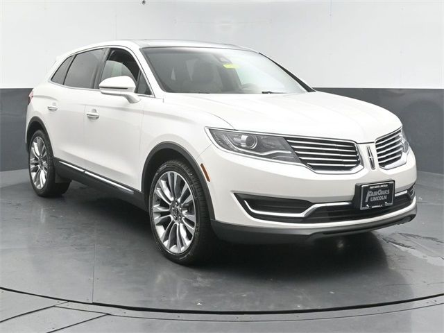 2016 Lincoln MKX Reserve