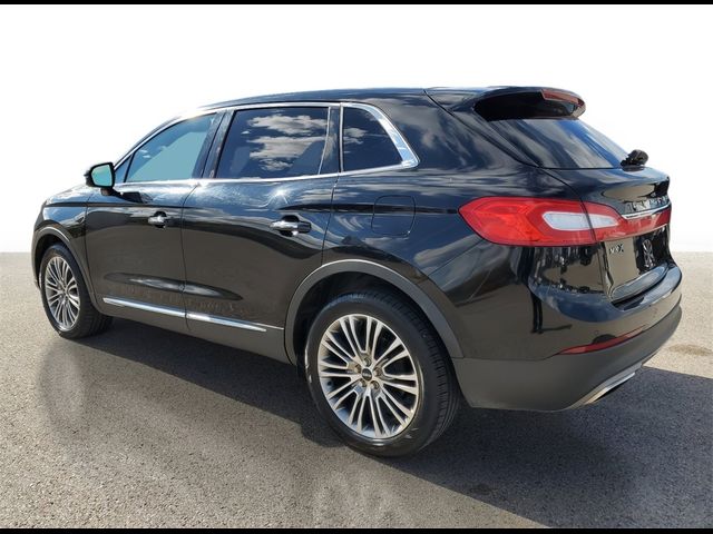 2016 Lincoln MKX Reserve