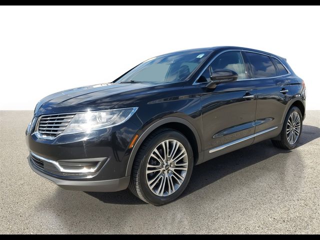 2016 Lincoln MKX Reserve