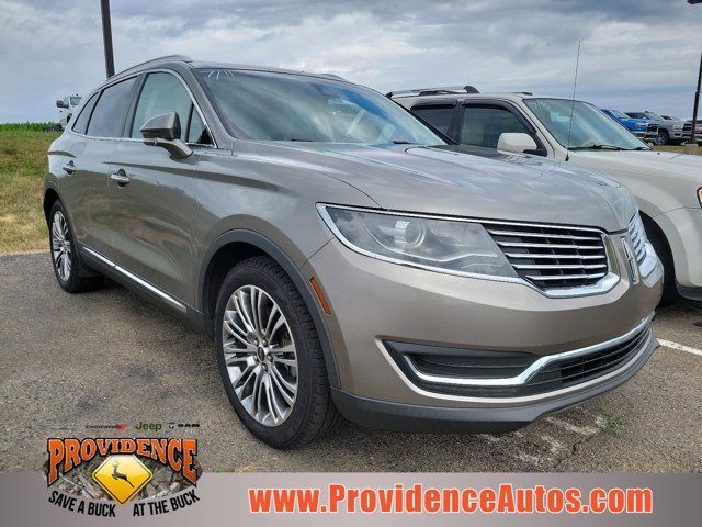 2016 Lincoln MKX Reserve