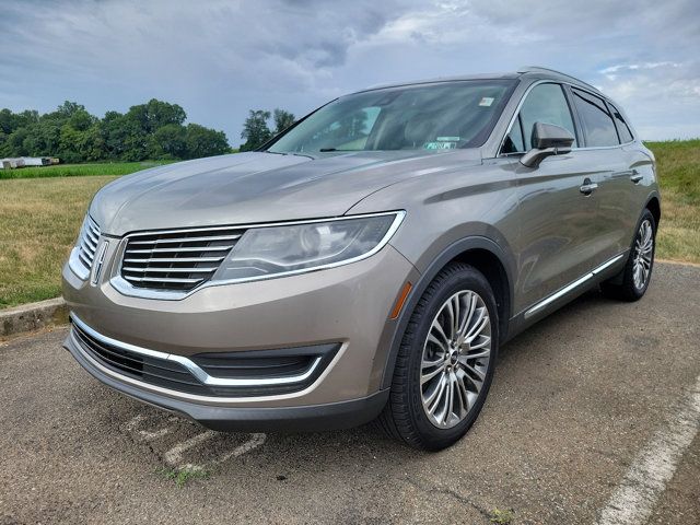 2016 Lincoln MKX Reserve