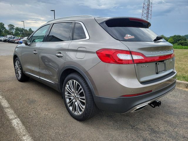 2016 Lincoln MKX Reserve