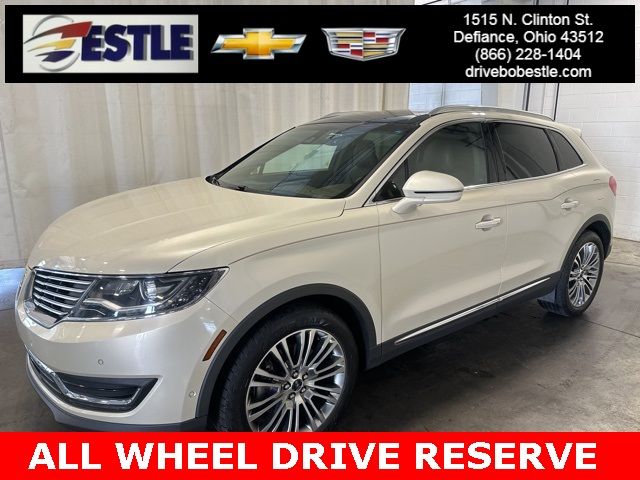 2016 Lincoln MKX Reserve