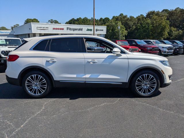 2016 Lincoln MKX Reserve