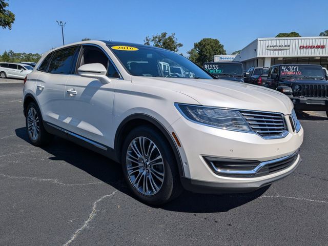 2016 Lincoln MKX Reserve