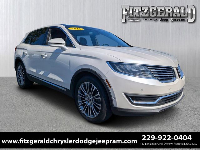 2016 Lincoln MKX Reserve