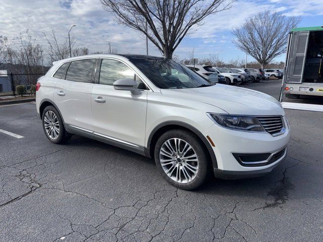 2016 Lincoln MKX Reserve