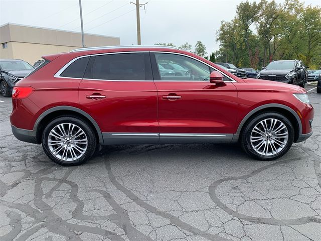 2016 Lincoln MKX Reserve