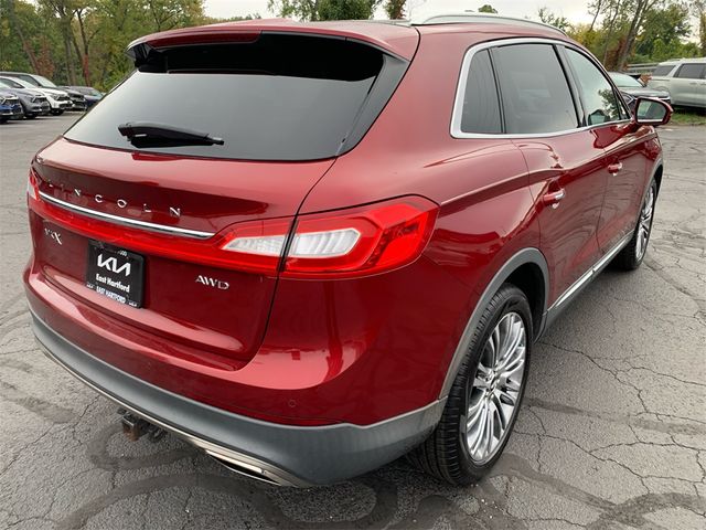 2016 Lincoln MKX Reserve