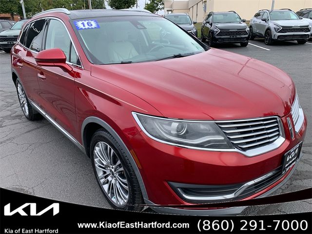 2016 Lincoln MKX Reserve