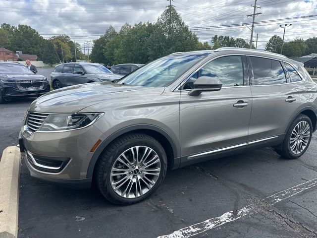 2016 Lincoln MKX Reserve