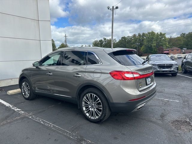 2016 Lincoln MKX Reserve