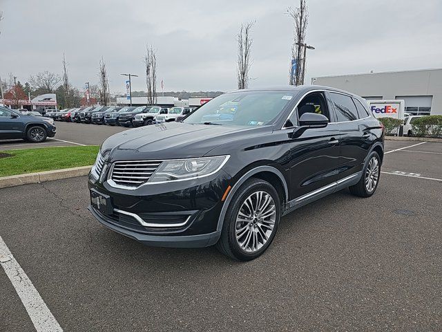 2016 Lincoln MKX Reserve