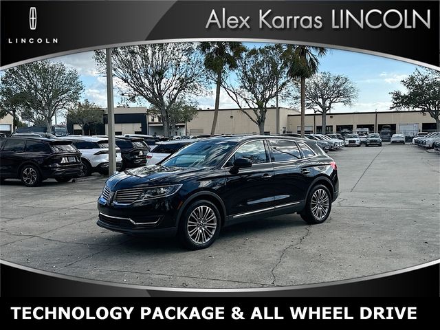 2016 Lincoln MKX Reserve