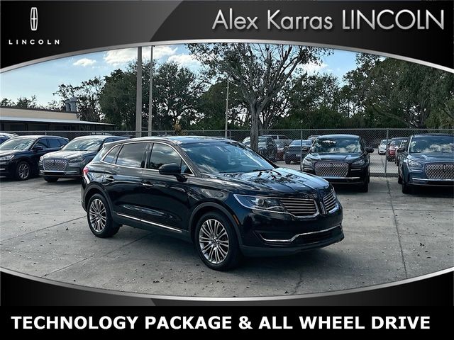 2016 Lincoln MKX Reserve