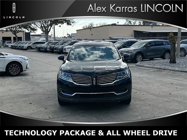 2016 Lincoln MKX Reserve