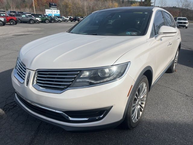 2016 Lincoln MKX Reserve