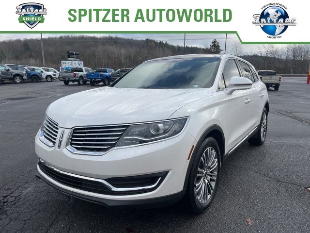 2016 Lincoln MKX Reserve