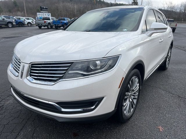 2016 Lincoln MKX Reserve