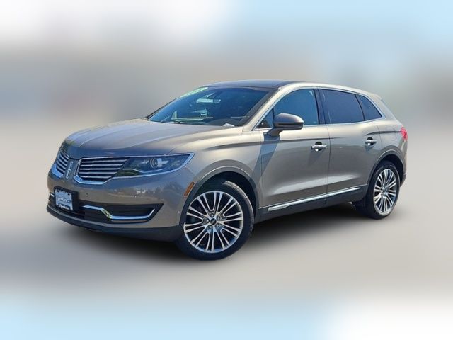 2016 Lincoln MKX Reserve